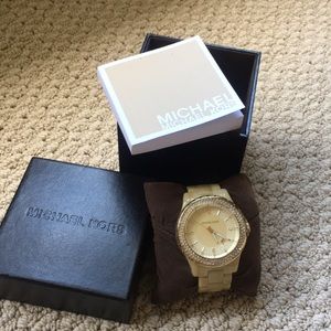 Michael Kors woman’s watch